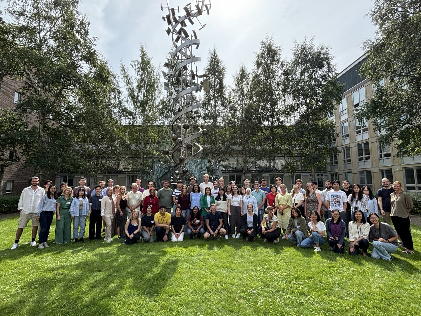 Nadja Haas participates in Uppsala Pharmacometrics Summer School 2024