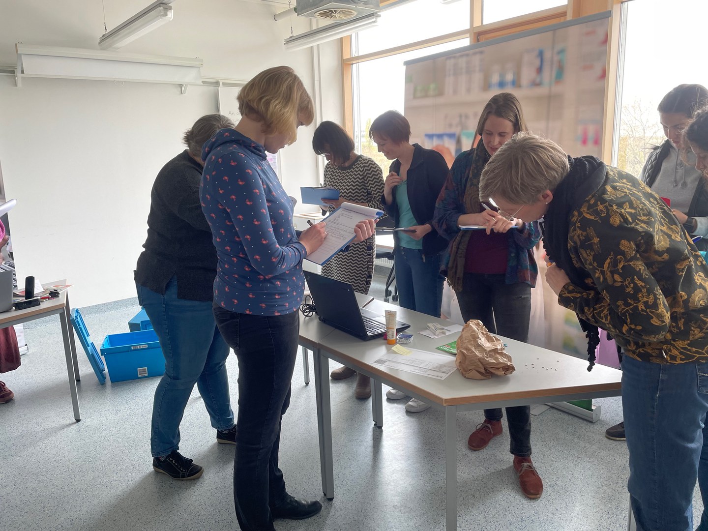 Bearbeitung von "Brown bags"